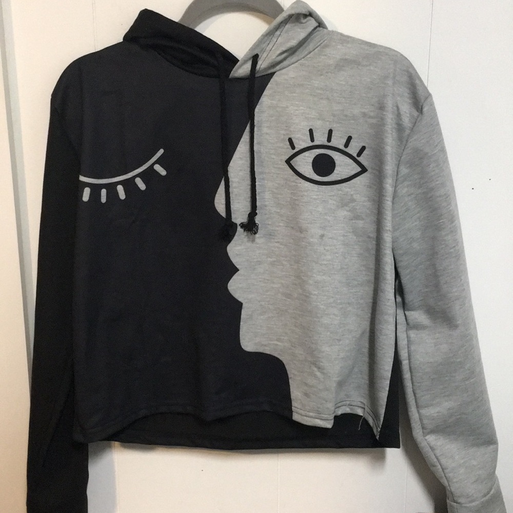 Cropped Sweatshirt